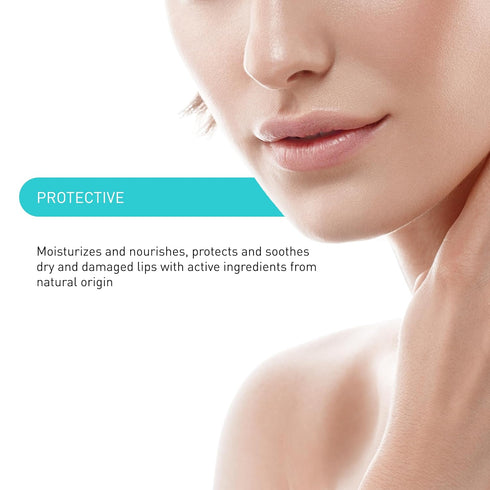 Embryolisse Protective Repair Lip Balm. Shea Butter Care for Hydration and Protection of Chapped and Dry Lips, 0.16 oz....