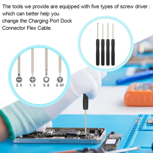 Earpiece Speaker Replacement for iPhone 12 Ear Speaker Flex Cable Replacement for iPhone 12 Pro with Tool...