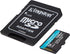 Kingston 128GB Canvas Go Plus microSDXC Card | Up to 170MB/s | UHS-I, C10, U3, V30, A2/A1 | with Adapter | SDCG3/128GB...
