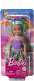Barbie Dreamtopia Chelsea Unicorn Small Doll with Detachable Tail, Horn Headband Accessory & Green Hair, Bends at Waist...