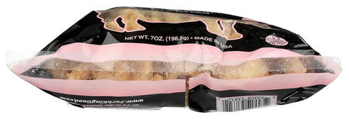 Pork King Good Himalayan Pink Salt & Vinegar Pork Rinds 7 OZ FAMILY SIZE (Chicharrones - Keto Snacks)...