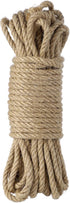 Cat Scratcher Replacement Rope, 33FT Natural Hemp Rope, 1/6" Thickness DIY Hemp Rope for Handicrafts, Cat Tower Repair Rope Cat Tree Rope Replacem...