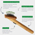 Bamboo Groom Soft Slicker Brush Small (BG SSLICK SM)...