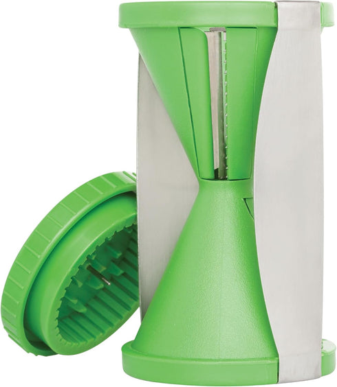 HIC Kitchen Spiral Vegetable Slicer, 18/8 Stainless Steel Blades...