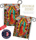 Our Lady of Guadalupe Flag Home Decor Faith Hope Grace Grave Yard Decorations For Cemetery Peace Dove Religious Decoration Religion Easter Garden ...