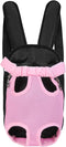 Dog Cat Backpack Carrier, Dog Carrier Adjustable for Small Medium Dogs, Pet Dog Front Chest Carriers Backpacks, Puppy Carrier Sling Backpack, Hold...