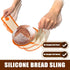 Silicone Bread Sling for Dutch Oven, Non-Stick & Easy to Clean Bread Baking Mat Set, 2 Pcs Reusable Bread Sling with Long Handle to Transfer Sourd...