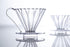 CAFEC Sanyo PFD-4 Flower Dripper, CUP 4 Clear...