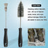 2pcs Injector Sleeve Cup Bore Seat Cleaning Brush Kit Compatible with Ford Powerstroke 7.3L 6.0L 6.4L 6.7L 1994-2018, Caterpillar 3126 C7 C9, Navi...
