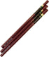 Uni Penmanship Writing Wooden Pencil - Triangular Body - 6B - Pack of 3...