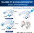Mouth Guard for Grinding Teeth at Night, Teeth Grinding Mouth Guard for Sleep, Sleep Mouth Guard, Mouthguards for Grinding of Teeth, Night Guards ...