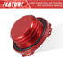 Motoforti Engine Oil Filler Cap Oil Filler Plug Cover Red for Yamaha YZF-R6S YZF-R6 YZF-R3 YZF-R125 YZF-R1 FZ750 FZ600...