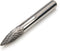 Steelman 1/4-Inch Carbide Double-Cut Burr for Tire Repair Dressing, Creates Uniform Channel for Better Seal with Stem Plugs and Patches, Carbide S...