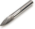 Steelman 1/4-Inch Carbide Double-Cut Burr for Tire Repair Dressing, Creates Uniform Channel for Better Seal with Stem Plugs and Patches, Carbide S...