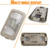 RANSOTO 15126553 Car Interior Dome Roof Light Lamp Lens with Housing Compatible With 2004-2008 Chevy Colorado GMC Canyon Replaces 15191866 1511447...