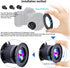 95mm Lens to 105mm Camera Filter Ring,Compatible with All 95mm Camera Lens & 105mm UV,ND,CPL Lens Hood Accessories,Made of CNC Machined Aluminum(9...