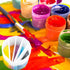 Cayway 18 PCS Split Cup for Paint Pouring, Art Split Cup Acrylic Paint Pour Split Cup Resin Pouring DIY Making Painting Tools, Resin Mixing Cups P...