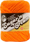 New in 2017 Lily Sugar 'n Cream Solids 100% Cotton Yarn ~ 2.5 oz. Skeins (Hot Orange #1628)......