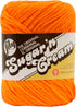New in 2017 Lily Sugar 'n Cream Solids 100% Cotton Yarn ~ 2.5 oz. Skeins (Hot Orange #1628)......