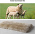 Soft Genuine Sheepskin Wool Auto Seat Belt Cover Seatbelt Shoulder Pad for a More Comfortable Driving, Compatible with All Cars(Beige)...