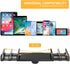 Headrest Tablet Holder with Dual Adjustable Positions,360° Rotation headrest Tablet Holder, Universal ipad Holder for car Backseat for 4" to 11" i...