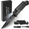 Gifts for Men Dad Him Father's Day, Anniversary Birthday Gifts ideas, Engraved Pocket Knife, Unique Camping Hiking Fishing Present, 7 in 1 Multito...