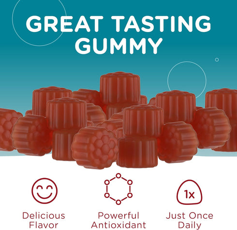 Zahler - Chapter One Immune Support Gummies for Kids with Vitamins C, Zinc & Black Elderberry (60 Flavored Gummies) Kosher Immunity Vitamin C & El...