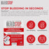 BleedStop™ First Aid Powder for Blood Clotting, Trauma Kit, Blood Thinner Patients, Camping Safety, and Survival Equipment for Moderate to Severe ...
