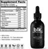 blk. PH 8+ Natural Mineral Alkaline Water Drops Electrolyte Infused with Fulvic and Amino Acids, Zero Sugar, 2oz....