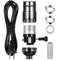 Honoson Lamp Kit for Repair Lamp Replacement for Table Lamps with 3 Way Socket Lamp Repair Kit Rewire Finish Kit Lamp Wiring Parts for Antique DIY...
