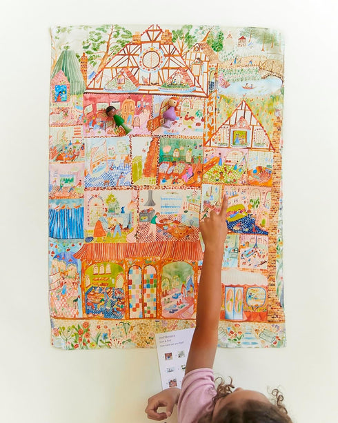 Sarah's Silks Seek and Find Playsilk Dollhouse...