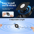 Retractable Car Phone Charger for iPhone 15 Pro Max,2Pack 3.3FT Android Cell Phone Charger Cable Type C Fast Charging for Samsung Galaxy S24 Ultra...