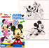Mickey Mouse Coloring Books for Kids Ages 2-4 - Bundle with Mickey Activity Book with 200+ Stickers Plus Mickey Coloring Pages, More | Mickey Acti...