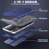IDweel for iPod Touch 7th Generation Case with 2 Screen Protectors, Hybrid 3 in 1 Shockproof Slim Heavy Duty Hard PC Cover Soft Silicone Bumper Fu...