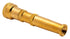 Rain Bird HENZLB5ADJ 5" Solid Brass Garden Hose Water Nozzle, Lead-Free, Twist Adjustable Spray...