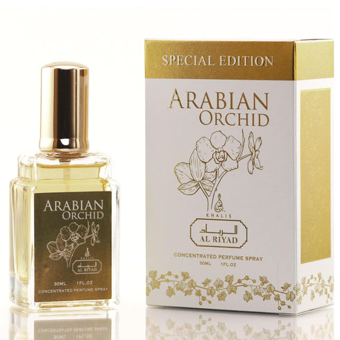 Maison d'Orient ARABIAN ORCHID 30 mL Spray Cologne; Travel Size Perfume for Women - Perfumes Arabes Para Mujeres y Hombres; Inspired by allure of ...
