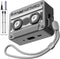 Airpods Pro 2nd/1st Generation Charging Case Cover,Cassette Tape Design Cute Stylish Protective Silicone Case for Women Men with Cleaner Kit/Lanya...