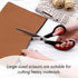 Scissors All Purpose 4-Pack, Heavy Duty Scissors Set with Thick and Sharp Blades, Premium shears with Soft Handles, Paper Scissors for Office Hous...