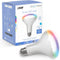 Feit Electric BR30 Smart Flood Light Bulb,2.4GHz WiFi Color Changing and Dimmable, No Hub, Works with Alexa or Google Assistant, BR30/RGBW/CA/AG, ...