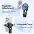 ULANZI Magnetic iPhone Tripod Mount MA47, Magnet Phone Holder Adapter Tripod Clamp Compatible with MagSafe for iPhone 12 13 14 15 Plus Pro Max All...