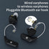 KZ AZ09 Bluetooth 5.2 Module Wireless Waterproof Ear Hook Extra Long Battery Life Bluetooth Cable for KZ ZST/ZSTX/ZS10/AS06/AS10/BA10/ZSR/ES4 (B p...