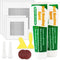 Drywall Repair Kit, Spackle Wall Repair Patch Kit,2 in,4in Wall Mending Agent Quick and Wall Surface Hole Fill Quick and Easy Solution...