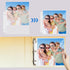 100 Pack 12" x 12" Photo Album Pages for 3 Ring Binder, Scrapbook Page Protectors, Craft Paper Protective Sleeves Photo Vinyl Storage Pockets Orga...