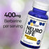 NEUROLIFE Brain Supplement for Cognitive Vitality - Longevity Support w/Taurine 500mg - Clinically Tested MitoPrime L-Ergothioneine - Berberine fo...