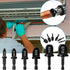 HVAC Repairing Kit?Air Conditioner Copper Tube Expander Swaging Tool ?1/4'' Hex Shank Manual Copper Pipe Swage Tool?Expander Boring Drill Bit 1/4'...