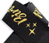 Birthday Bitch' Sash, Crown Tiara & Party Supplies Kit - Black Glitter Sash, Women's Birthday Gifts...