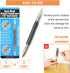 1/16?Dual Head Nail Setter and 3/16?Center Punch, 3500 PSI Striking Force Counter Punch Spring Nail Set...