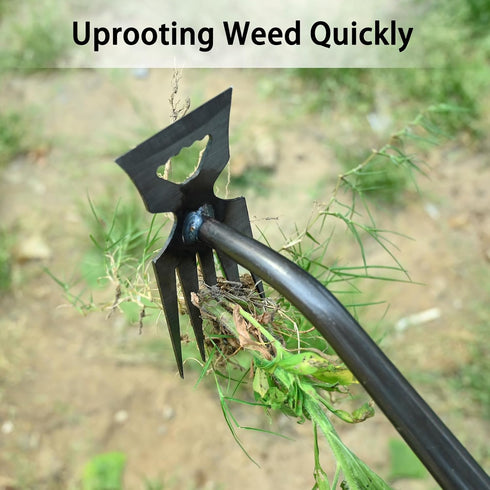 Weed Puller Tool, Time-Saving Garden Tools, Upgraded Hadfield Steel Weeding Tool Multifunctional Weeder, Dandelion Weed Puller Tool Gardening Tool...