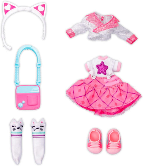 Cry Babies BFF Daisy Fashion Doll with 9+ Surprises including Outfit and Accessories for Fashion Toy, Girls and Boys Ages 4 and Up, 7.8 Inch Doll,...