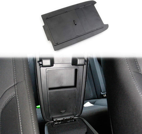 crosselec Center Console Organizer Insert Tray Armrest Box Cover Hidden Drawer for Dodge Charger 2011-2021/Chrysler 300 2015-2021...